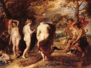 Peter Paul Rubens Paris-dom oil painting on canvas